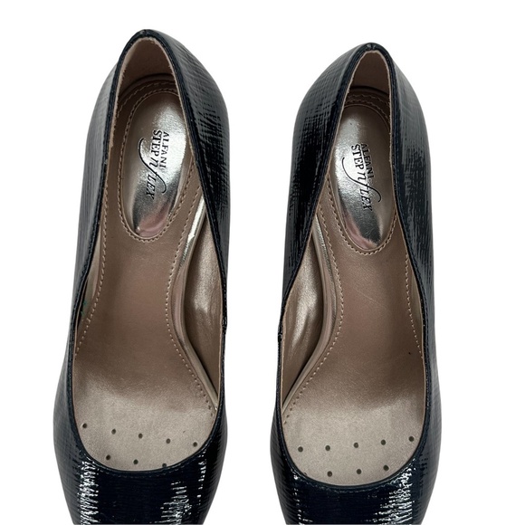 Alfani Blue Jeules Step N Flex Pointed Toe Heels Size 5 Women’s - Picture 3 of 8